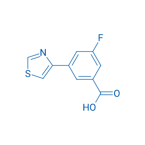 3-Fluoro-5-(1,3-thiazol-4-yl)benzoic acid 1g