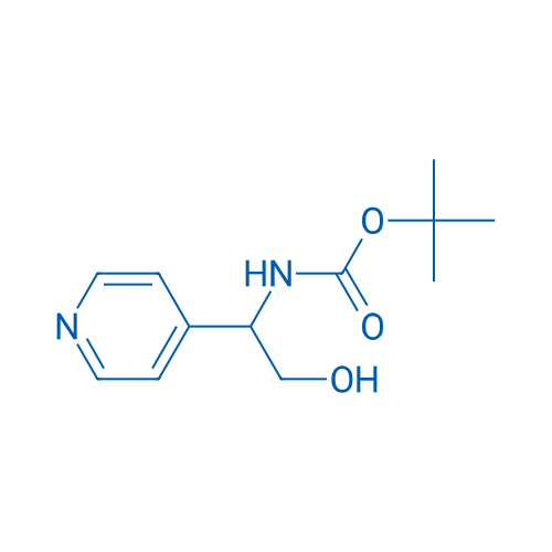 tert-Butyl (2-hydroxy-1-(pyridin-4-yl)ethyl)carbamate 1g