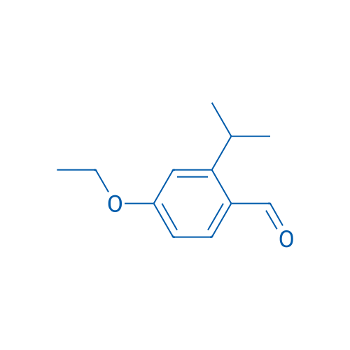 4-Ethoxy-2-isopropylbenzaldehyde 100mg