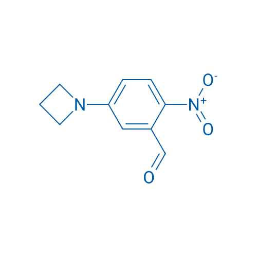 5-(Azetidin-1-yl)-2-nitrobenzaldehyde 1g