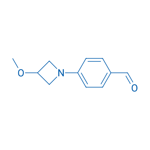 4-(3-Methoxyazetidin-1-yl)benzaldehyde 1g