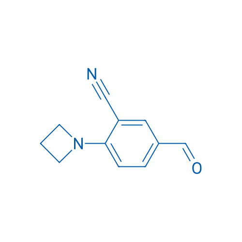 2-(Azetidin-1-yl)-5-formylbenzonitrile 1g