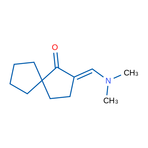 2-[(Dimethylamino)methylidene]spiro[4.4]nonan-1-one 1g