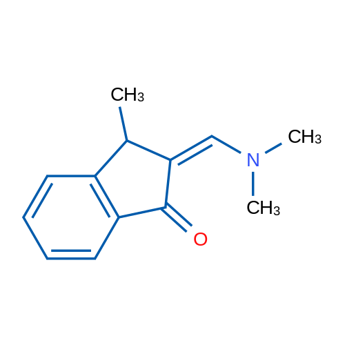 2-[(Dimethylamino)methylidene]-3-methyl-2,3-dihydro-1H-inden-1-one 1g