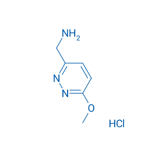 (6-Methoxypyridazin-3-yl)methanamine hydrochloride 250mg