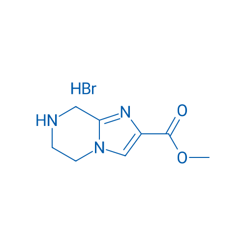 Methyl 5,6,7,8-tetrahydroimidazo[1,2-a]pyrazine-2-carboxylate hydrobromide 250mg