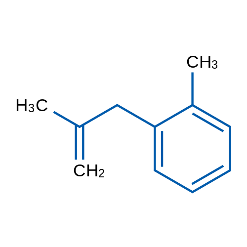 2-Methyl-3-(2-methylphenyl)-1-propene 1g