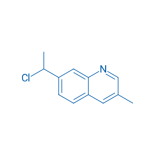 7-(1-Chloroethyl)-3-methylquinoline 250mg