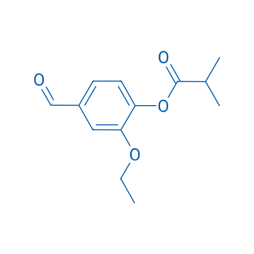 2-Ethoxy-4-formylphenyl isobutyrate 10g