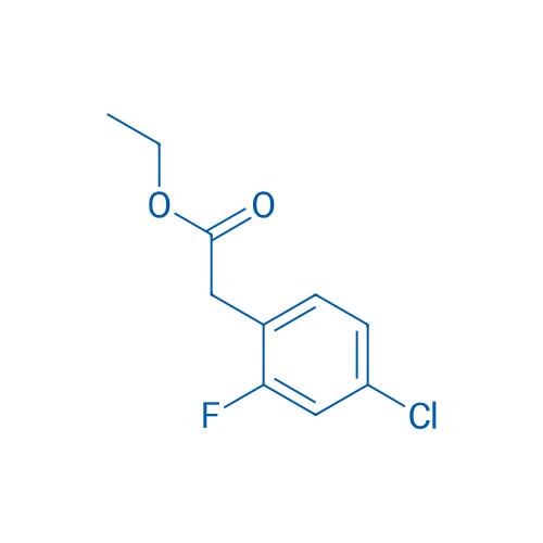 Ethyl 2-(4-chloro-2-fluorophenyl)acetate 250mg