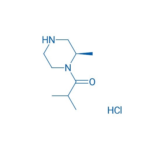 (R)-2-Methyl-1-(2-methylpiperazin-1-yl)propan-1-one hydrochloride 1g