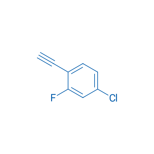 4-Chloro-1-ethynyl-2-fluorobenzene 250mg