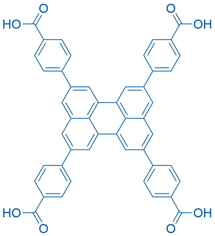 4,4',4'',4'''-(Perylene-2,5,8,11-tetrayl)tetrabenzoic acid 1g