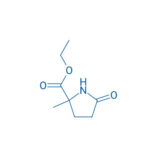 Ethyl 2-methyl-5-oxopyrrolidine-2-carboxylate 1g