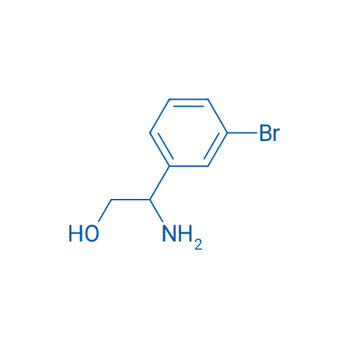 2-Amino-2-(3-bromophenyl)ethanol 1g