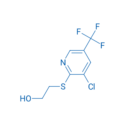 2-((3-Chloro-5-(trifluoromethyl)pyridin-2-yl)thio)ethanol 5g