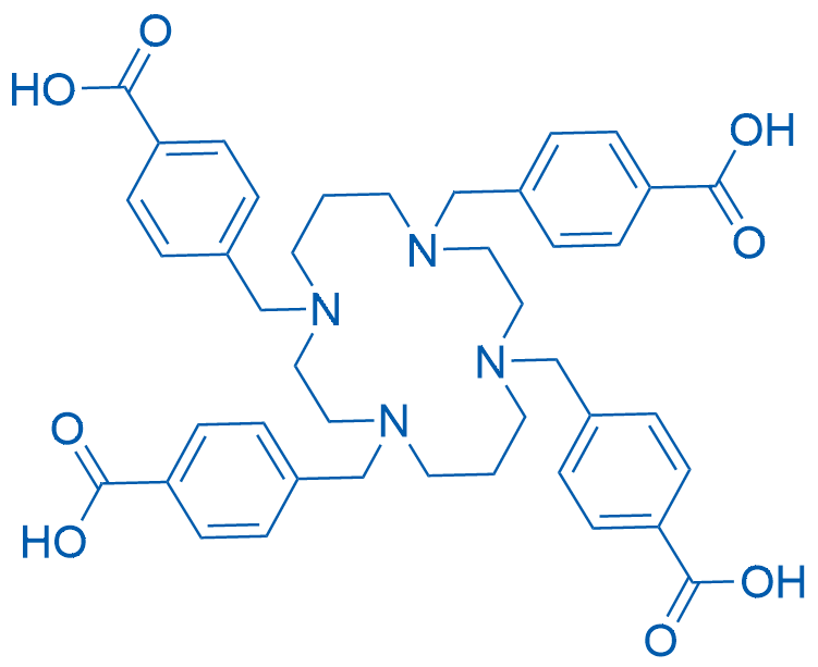 4,4',4'',4'''-((1,4,8,11-Tetraazacyclotetradecane-1,4,8,11-tetrayl)tetrakis(methylene))tetrabenzoic acid 250mg