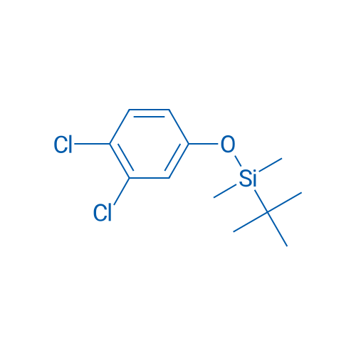 tert-Butyl(3,4-dichlorophenoxy)dimethylsilane 1g