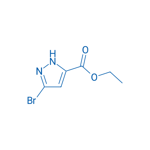 Ethyl 3-bromo-1H-pyrazole-5-carboxylate 1g