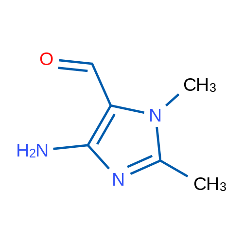 4-Amino-1,2-dimethyl-1H-imidazole-5-carbaldehyde 1g