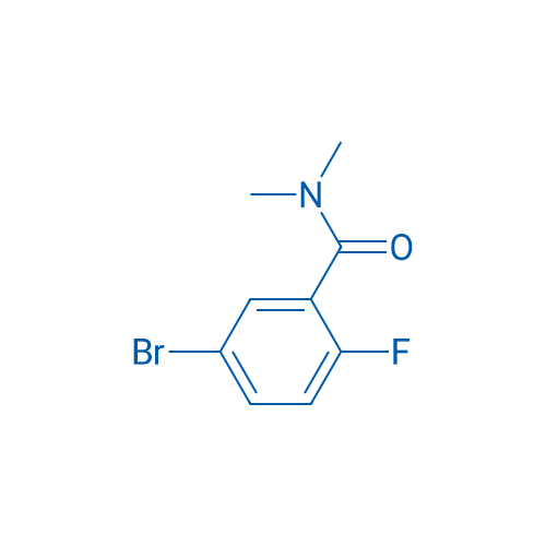 5-Bromo-2-fluoro-N,N-dimethylbenzamide 250mg