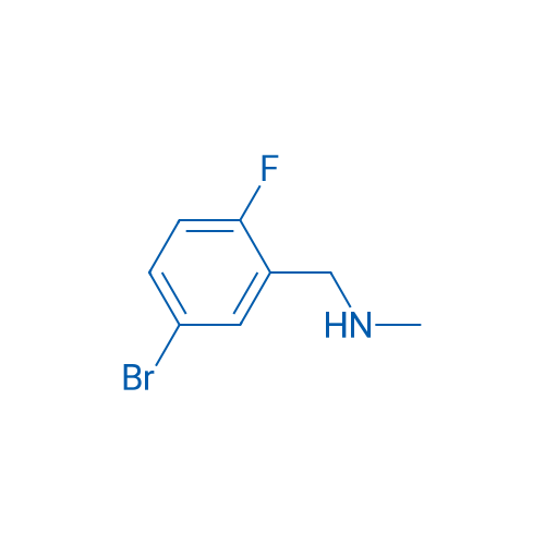 1-(5-Bromo-2-fluorophenyl)-N-methylmethanamine 5g