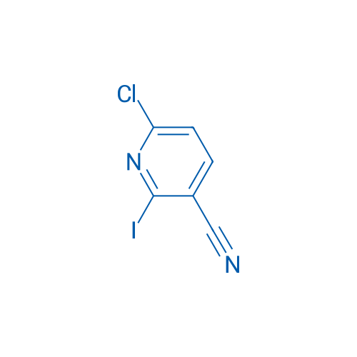 6-Chloro-2-iodonicotinonitrile 5g