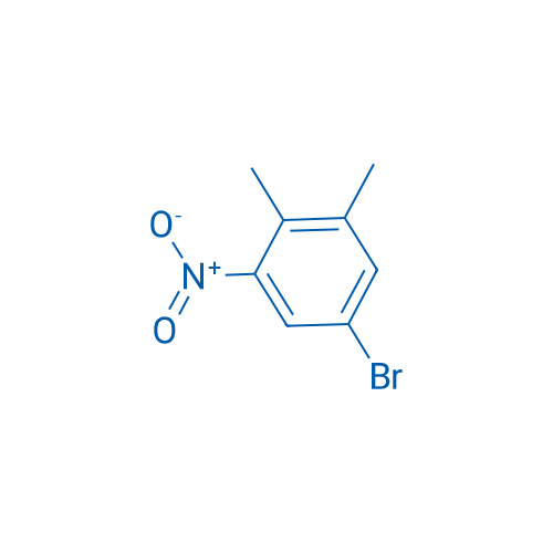 5-Bromo-1,2-dimethyl-3-nitrobenzene 250mg