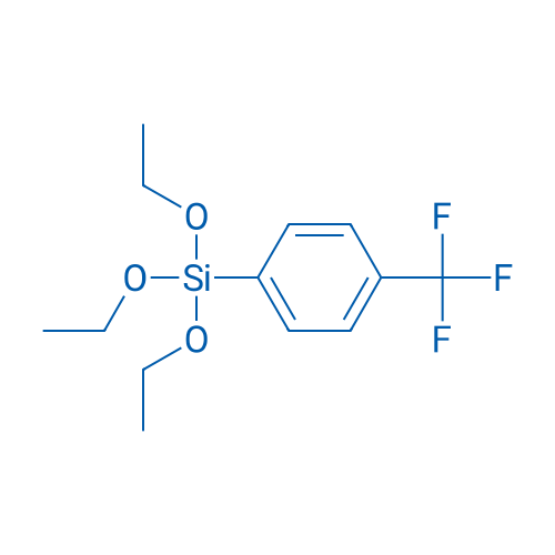 Triethoxy(4-(trifluoromethyl)phenyl)silane 250mg