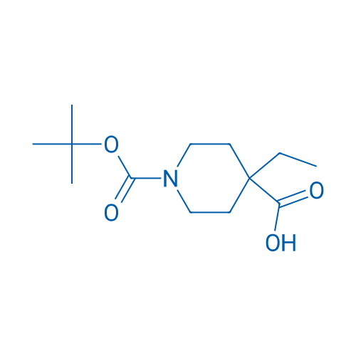 1-(tert-Butoxycarbonyl)-4-ethylpiperidine-4-carboxylic acid 5g