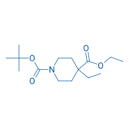 Ethyl 1-Boc-4-ethyl-4-piperidine carboxylate 1g
