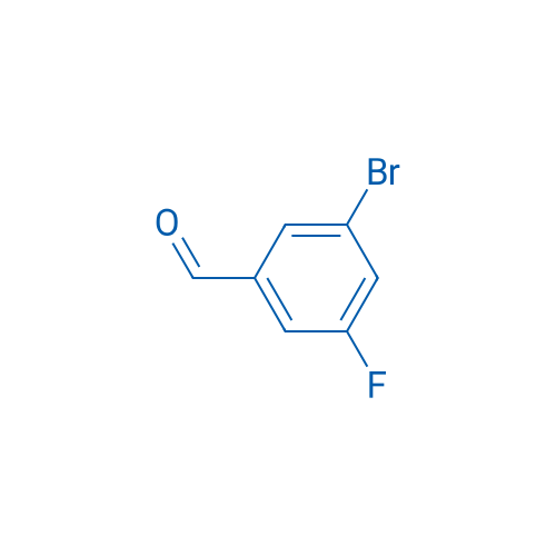 3-Bromo-5-fluorobenzaldehyde 250mg