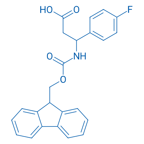 Fmoc-RS-3-Phe(4-F)-OH 250mg