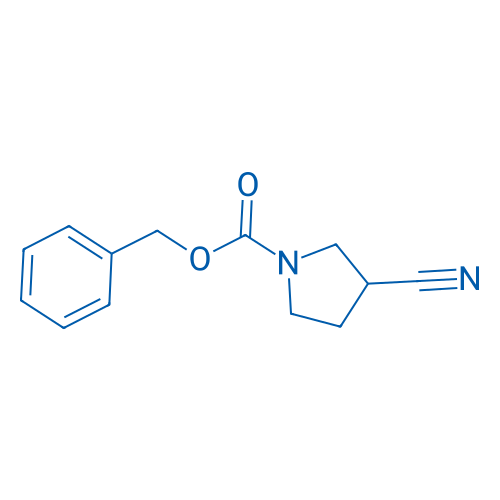 Benzyl 3-cyanopyrrolidine-1-carboxylate 5g