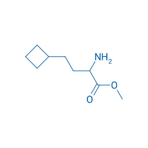 Methyl 2-amino-4-cyclobutylbutanoate 100mg