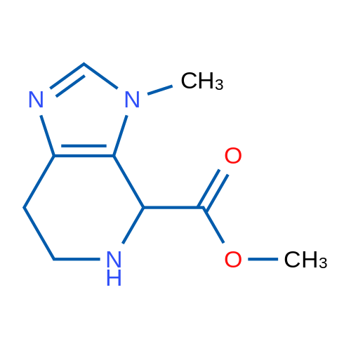 Methyl 3-methyl-3H,4H,5H,6H,7H-imidazo[4,5-c]pyridine-4-carboxylate 1g