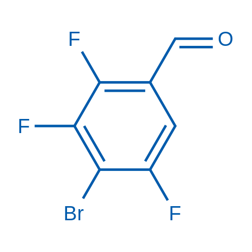 4-Bromo-2,3,5-trifluorobenzaldehyde 1g