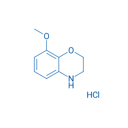 8-Methoxy-3,4-dihydro-2H-benzo[b][1,4]oxazine hydrochloride 1g