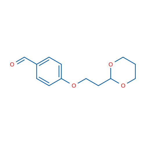 4-(2-(1,3-Dioxan-2-yl)ethoxy)benzaldehyde 1g
