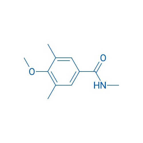 4-Methoxy-N,3,5-trimethylbenzamide 1g