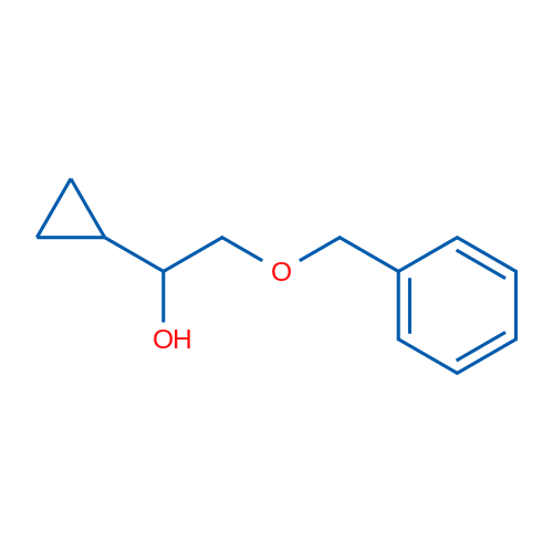 2-(Benzyloxy)-1-cyclopropylethanol 1g