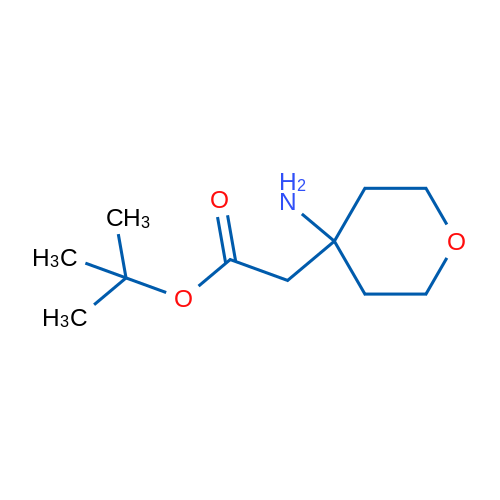 tert-Butyl 2-(4-aminooxan-4-yl)acetate 250mg