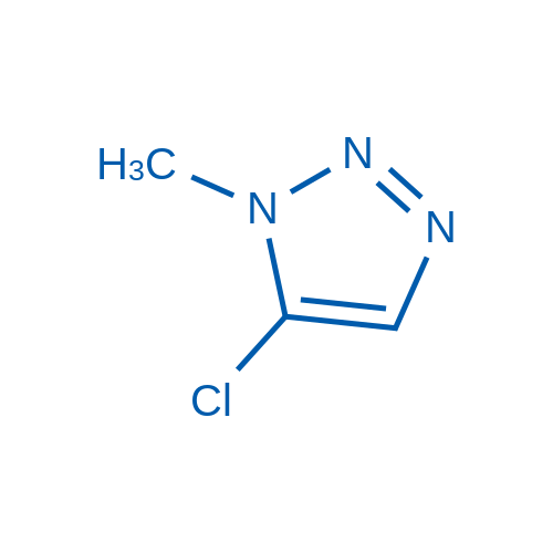 5-Chloro-1-methyl-1H-1,2,3-triazole 50mg