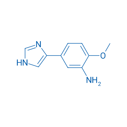 5-(1H-Imidazol-4-yl)-2-methoxyaniline 1g