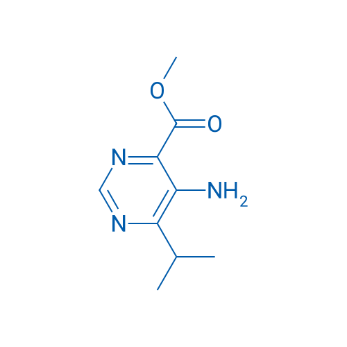 Methyl 5-amino-6-isopropylpyrimidine-4-carboxylate 1g