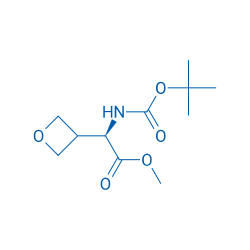 METHYL (R)-2-((TERT-BUTOXYCARBONYL)AMINO)-2-(OXETAN-3-YL)ACETATE 1g