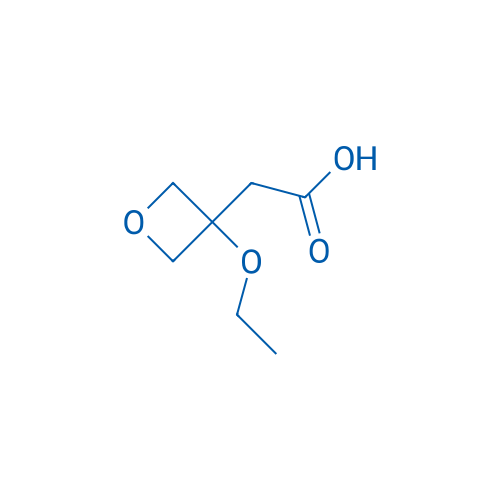 2-(3-ethoxyoxetan-3-yl)acetic acid 100mg