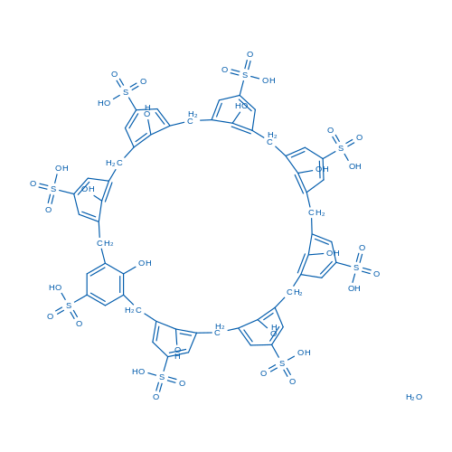4-Sulfocalix[8]arene hydrate 5g
