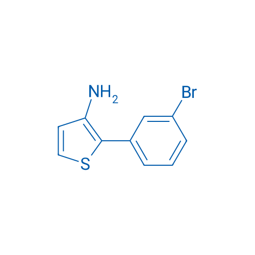 2-(3-Bromophenyl)thiophen-3-amine 1g
