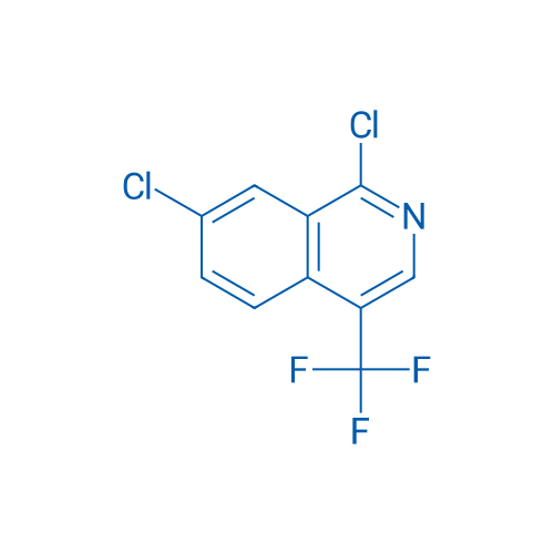1,7-Dichloro-4-(trifluoromethyl)isoquinoline 250mg